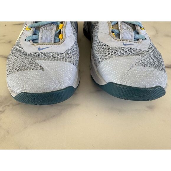 Nike Metcon 7AMP light marine blue training shoes M7/W9 running zoom react Hyper - Picture 5 of 12
